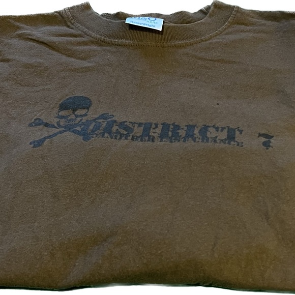 Band Shirt / District 7  Another Last Chance - Picture 2 of 5